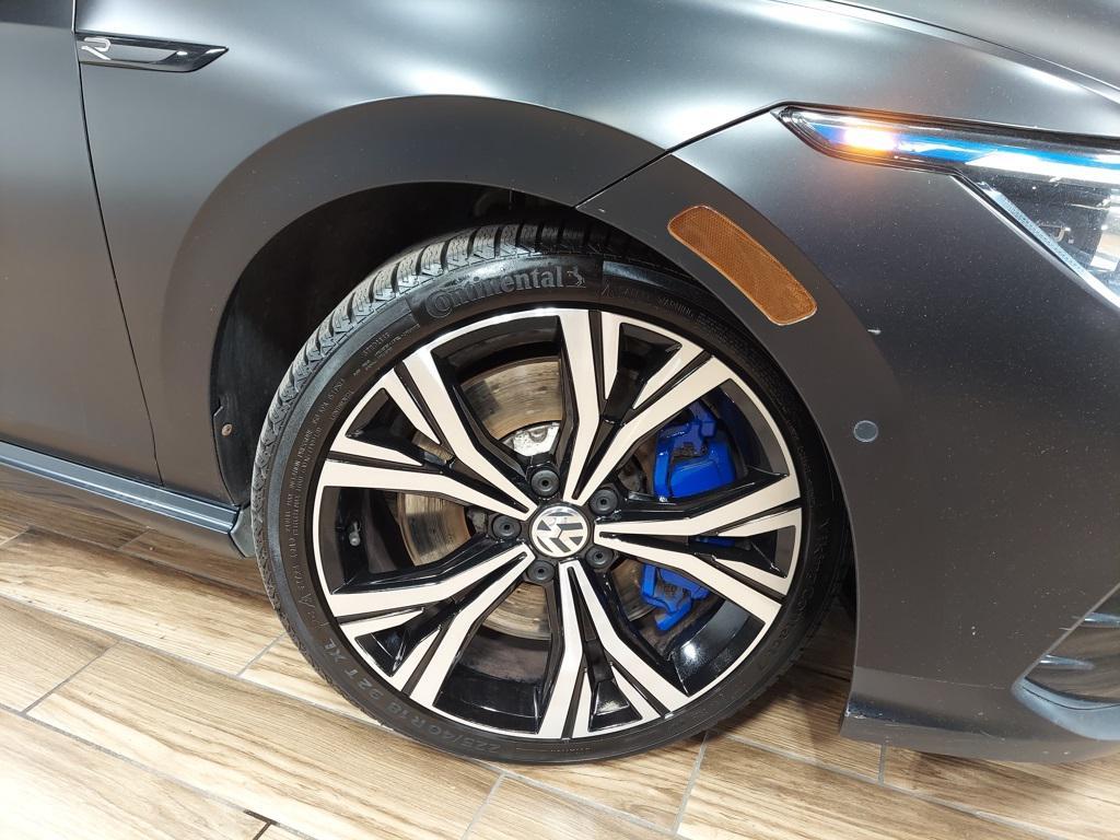 used 2022 Volkswagen Golf R car, priced at $32,580