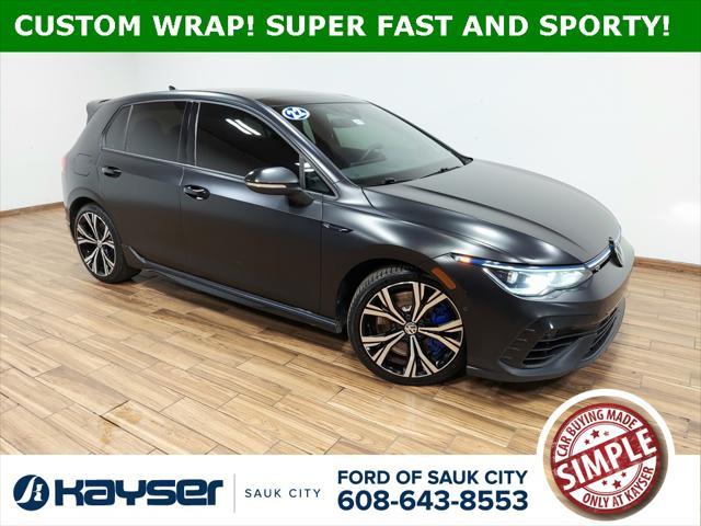 used 2022 Volkswagen Golf R car, priced at $32,750