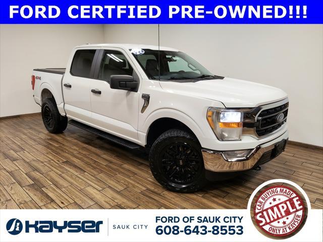 used 2022 Ford F-150 car, priced at $34,000