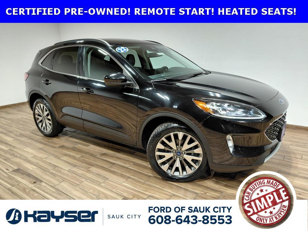 used 2022 Ford Escape car, priced at $22,706