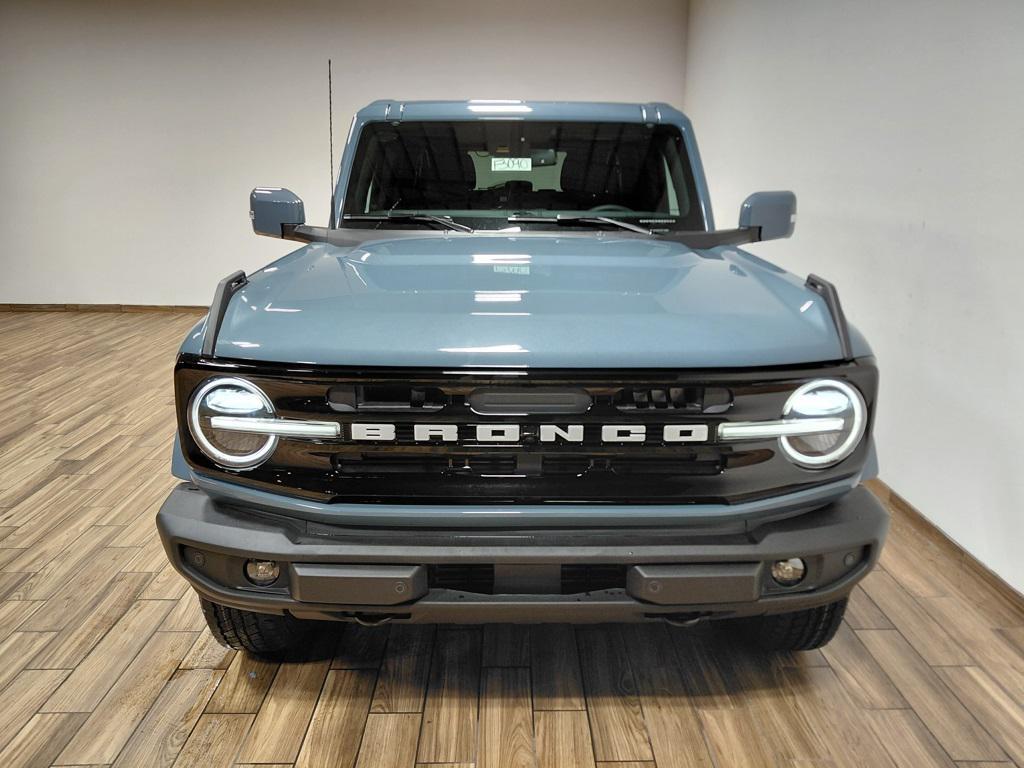 new 2025 Ford Bronco car, priced at $56,671
