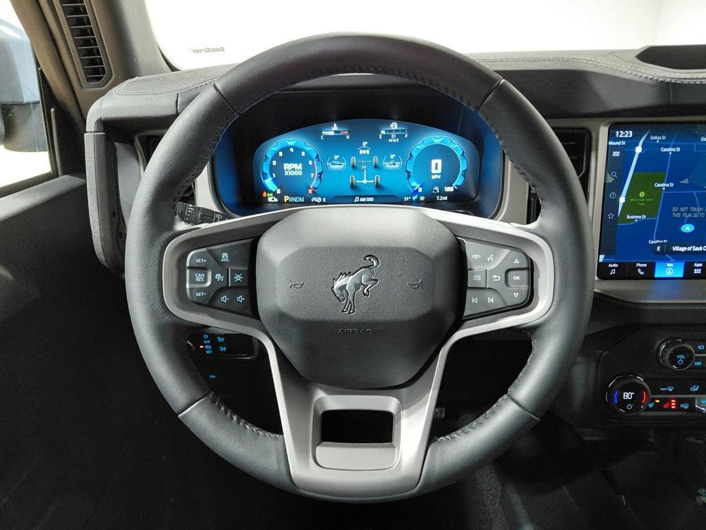 new 2025 Ford Bronco car, priced at $56,671