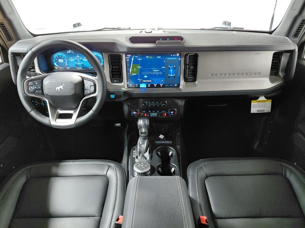 new 2025 Ford Bronco car, priced at $56,671