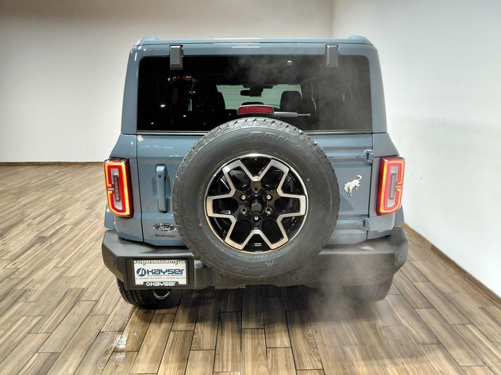 new 2025 Ford Bronco car, priced at $56,671