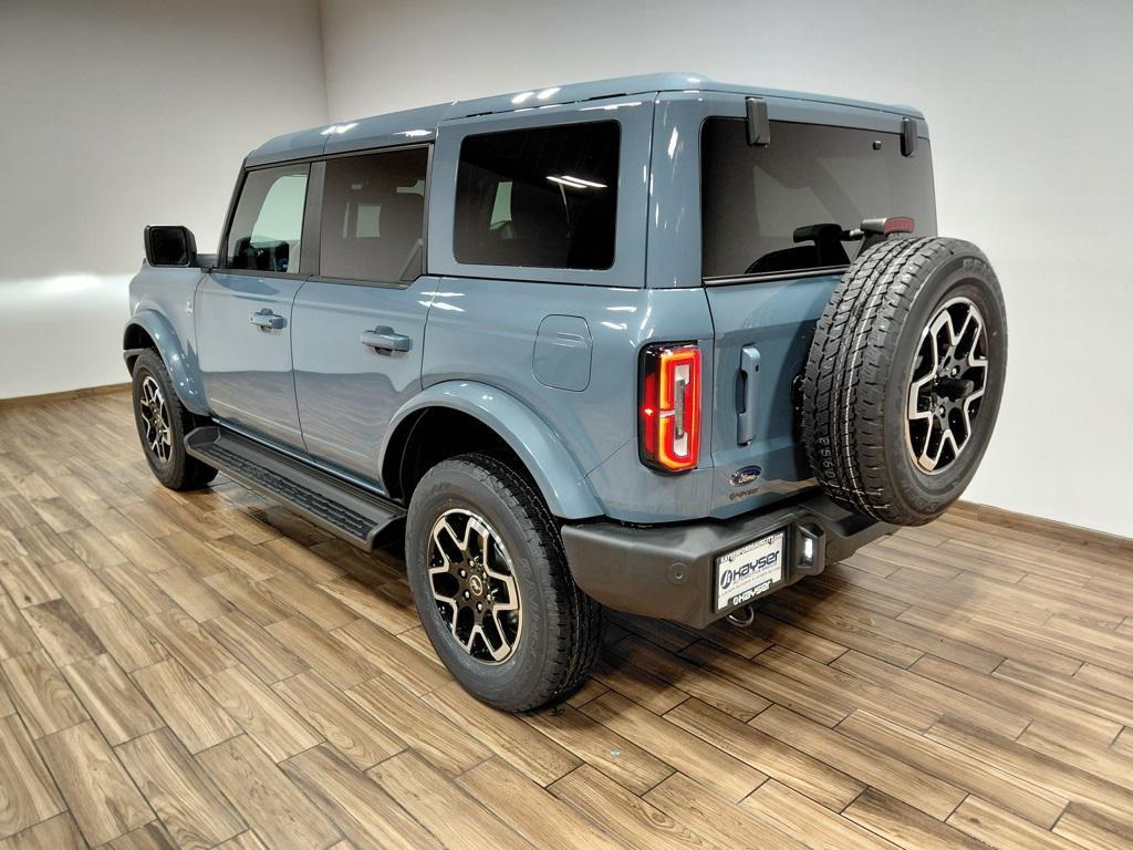 new 2025 Ford Bronco car, priced at $56,671
