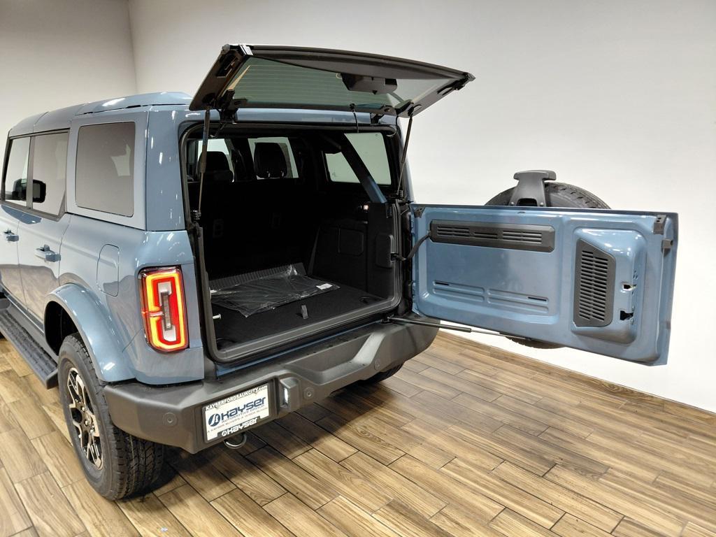 new 2025 Ford Bronco car, priced at $56,671