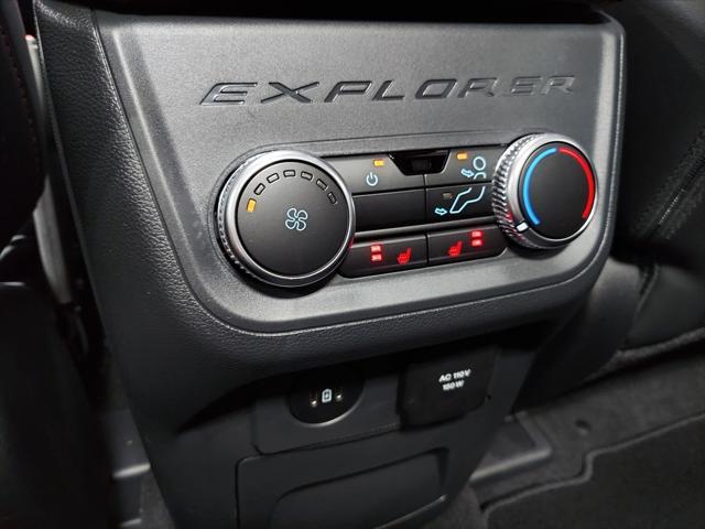 new 2025 Ford Explorer car, priced at $61,000