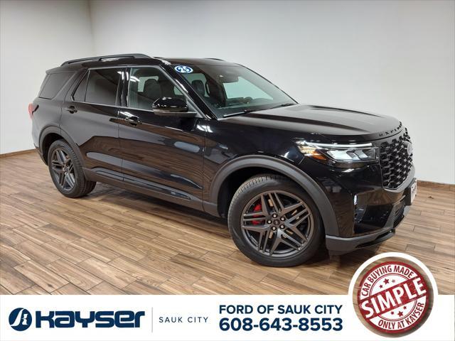 new 2025 Ford Explorer car, priced at $61,000