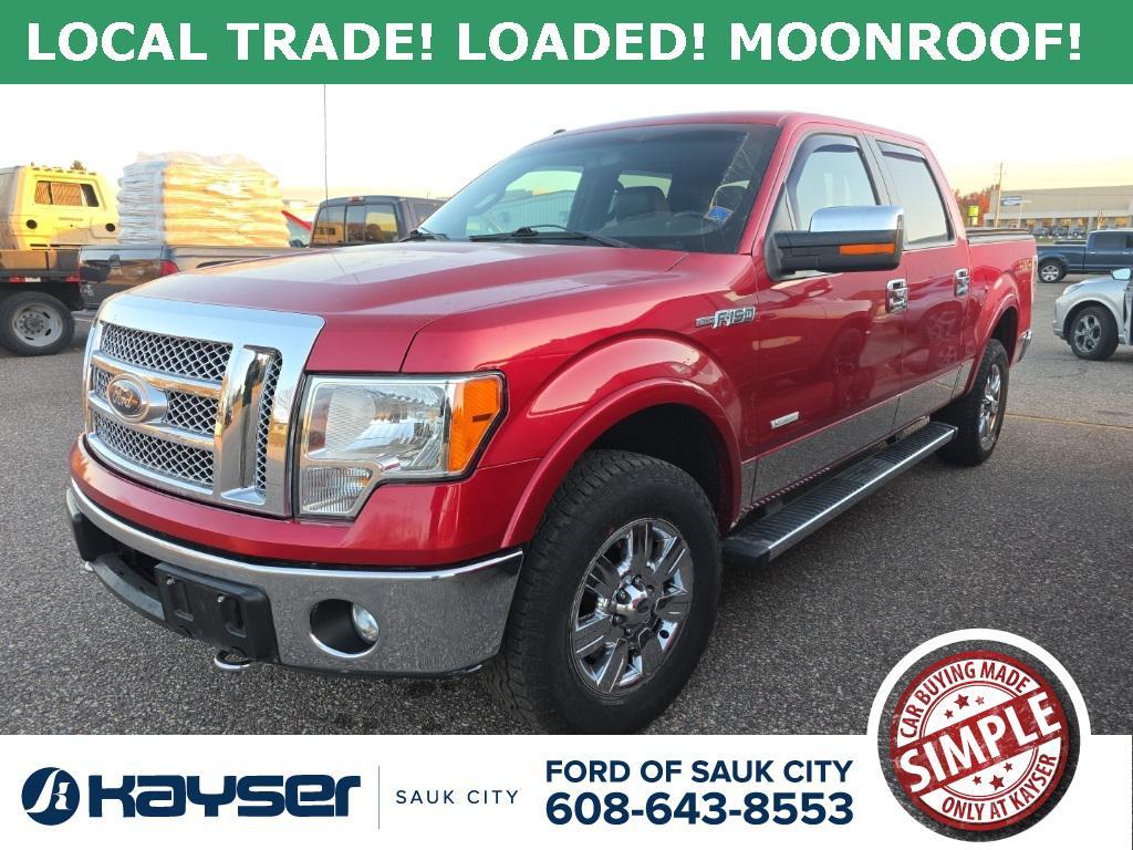 used 2012 Ford F-150 car, priced at $14,661