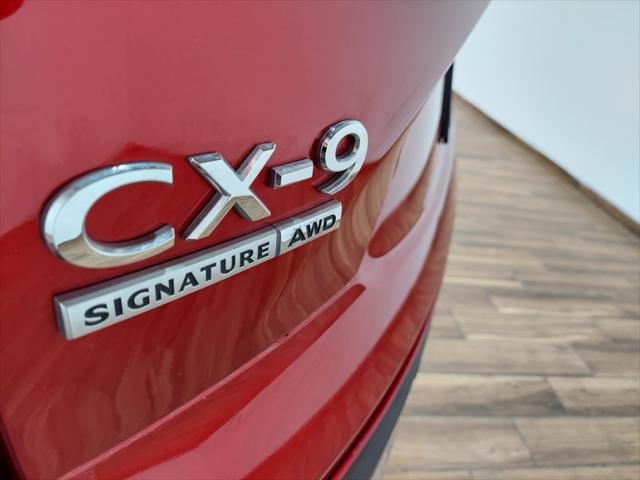 used 2023 Mazda CX-9 car, priced at $33,137
