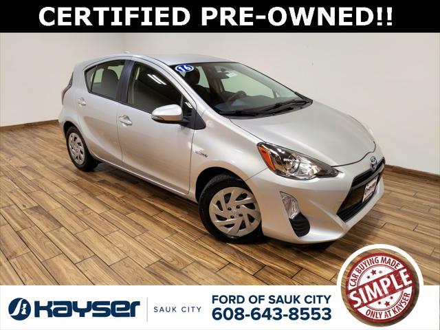 used 2016 Toyota Prius c car, priced at $13,050