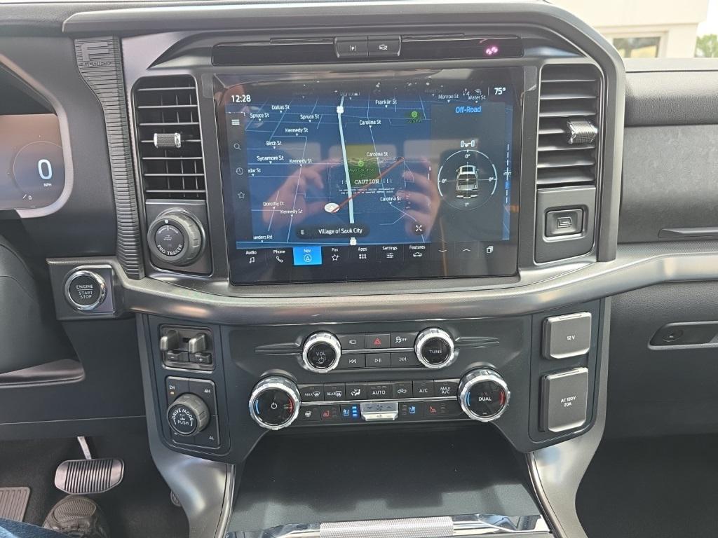 new 2025 Ford F-150 car, priced at $74,933