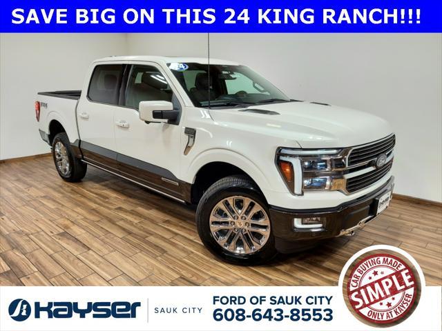 used 2024 Ford F-150 car, priced at $73,250