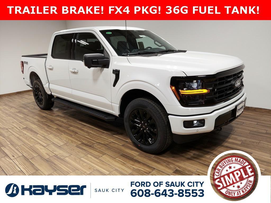 new 2025 Ford F-150 car, priced at $62,690