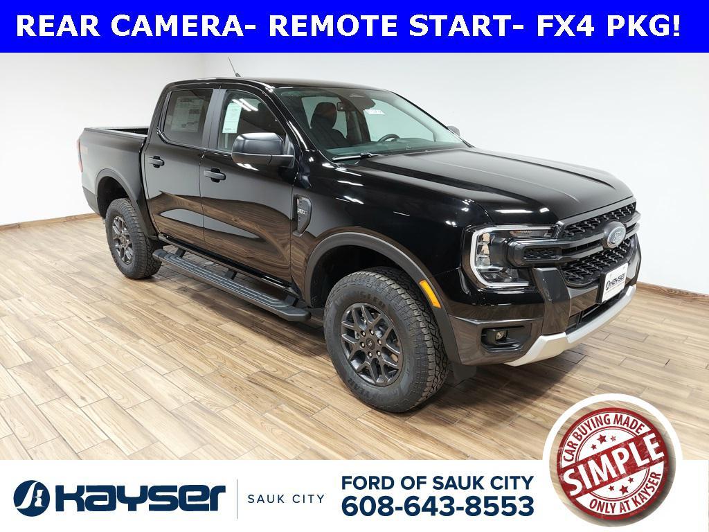 new 2025 Ford Ranger car, priced at $43,174