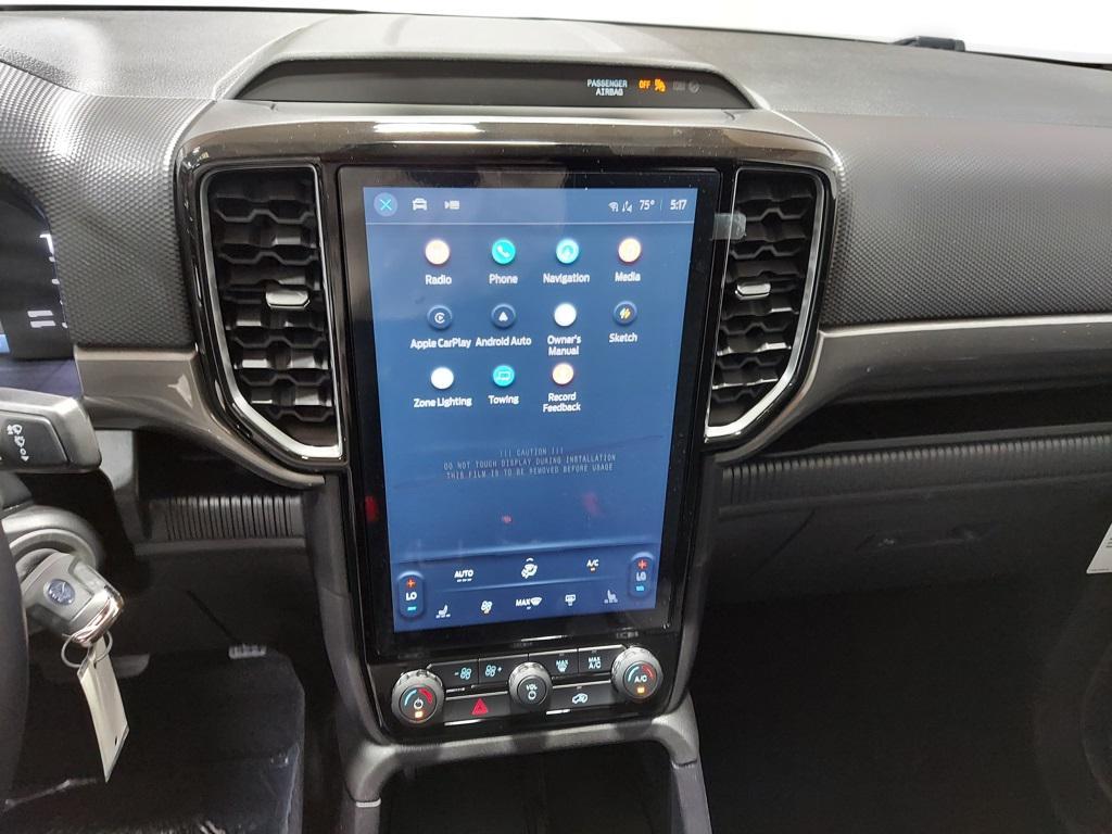 new 2025 Ford Ranger car, priced at $43,174