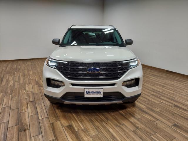 new 2024 Ford Explorer car, priced at $48,236