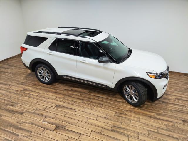 new 2024 Ford Explorer car, priced at $48,236