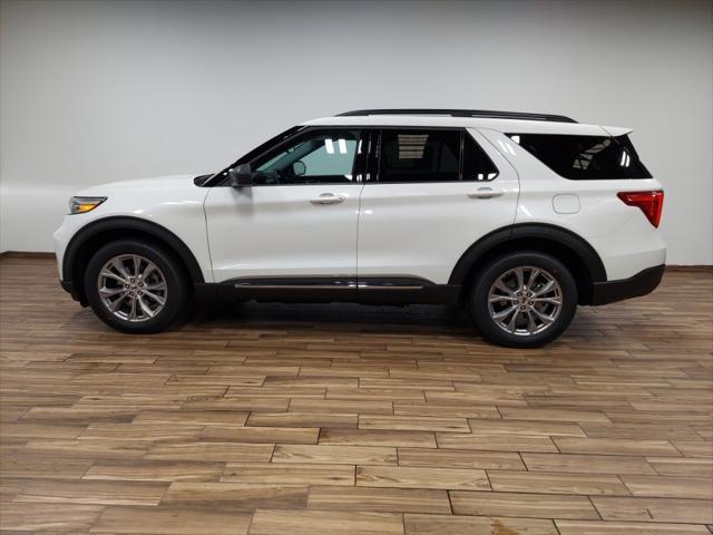 new 2024 Ford Explorer car, priced at $48,236