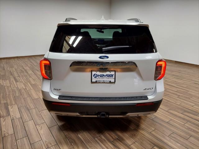 new 2024 Ford Explorer car, priced at $48,236