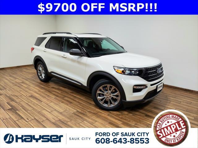 new 2024 Ford Explorer car, priced at $41,110