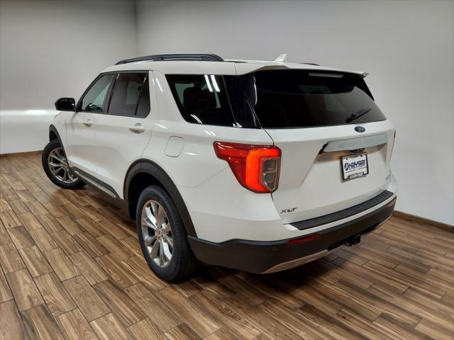 new 2024 Ford Explorer car, priced at $48,236