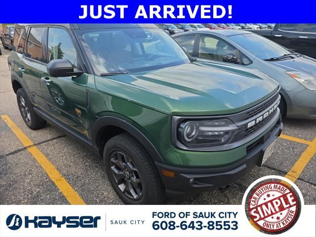 used 2023 Ford Bronco Sport car, priced at $26,999