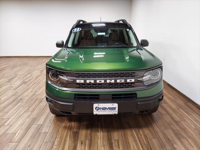used 2023 Ford Bronco Sport car, priced at $26,998