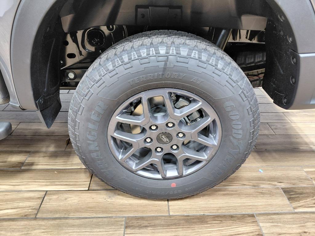 new 2025 Ford Ranger car, priced at $45,237