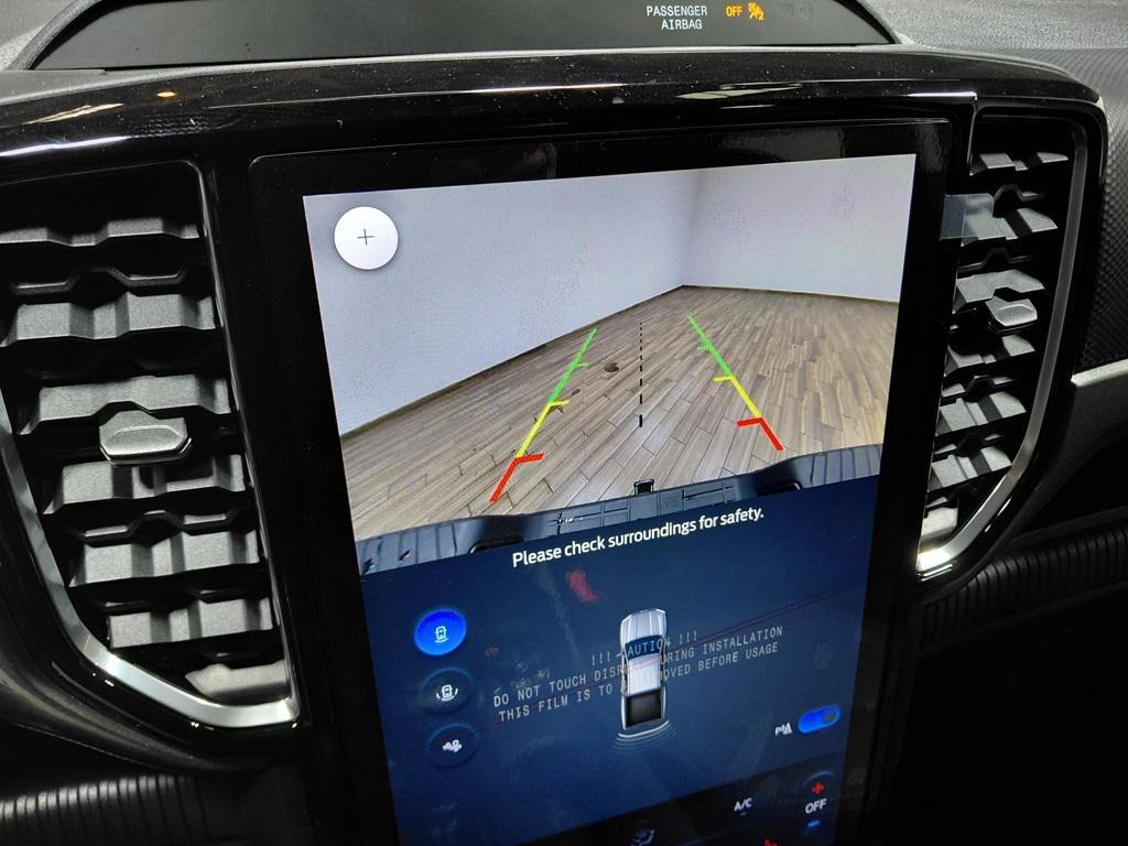 new 2025 Ford Ranger car, priced at $45,237