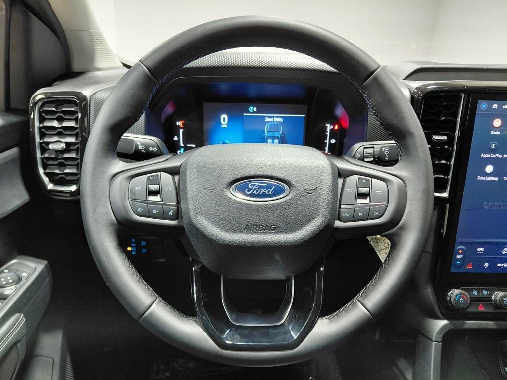 new 2025 Ford Ranger car, priced at $45,237