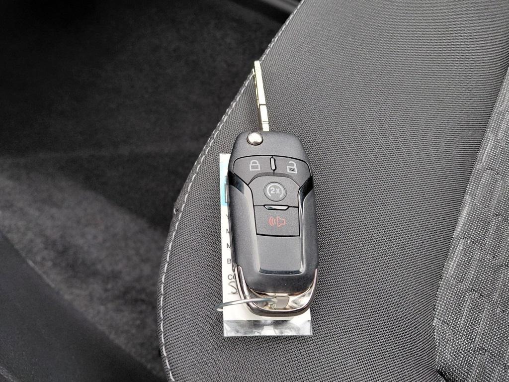 new 2025 Ford Ranger car, priced at $45,237