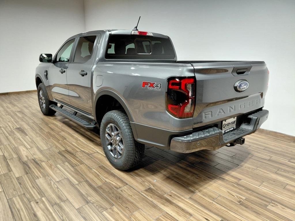 new 2025 Ford Ranger car, priced at $45,237