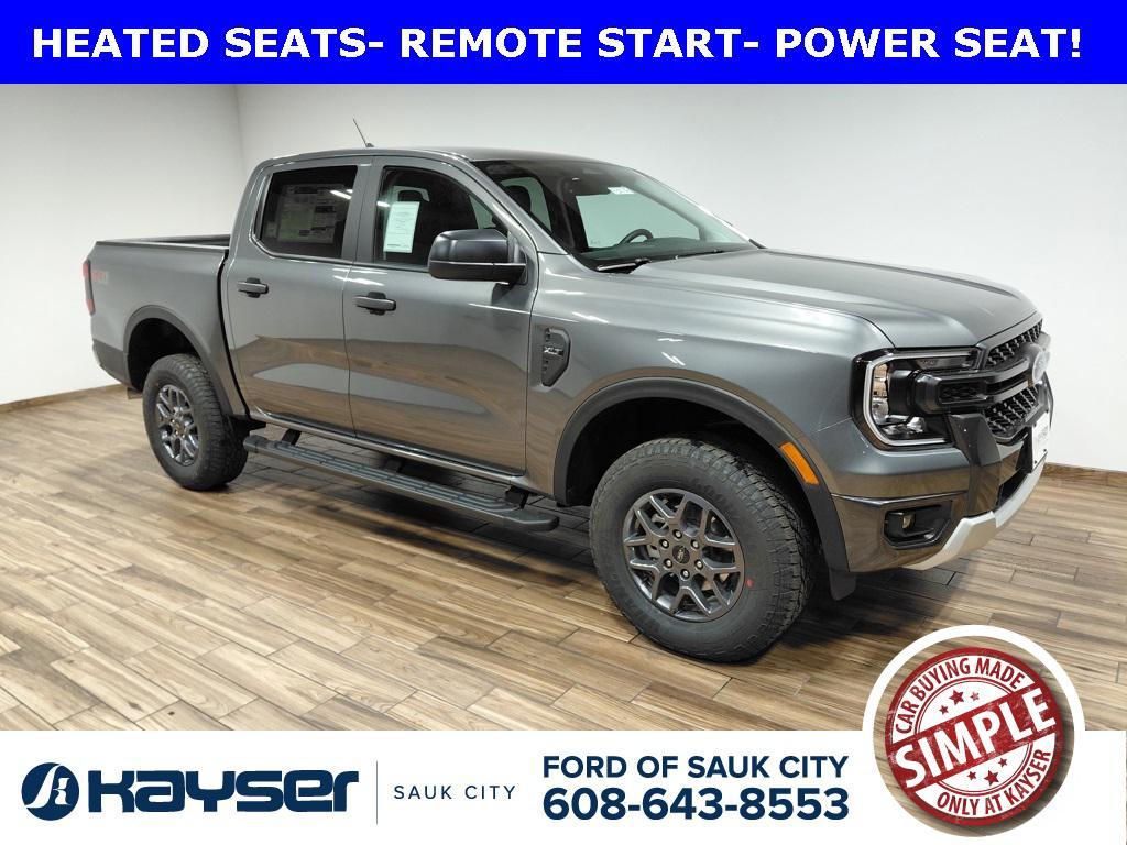 new 2025 Ford Ranger car, priced at $45,237