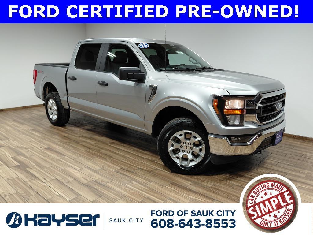used 2023 Ford F-150 car, priced at $34,711