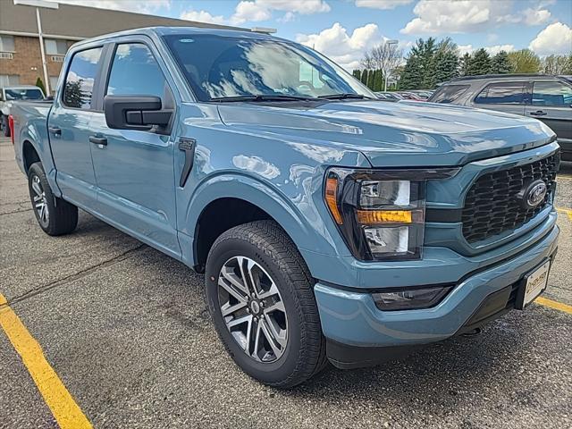 new 2023 Ford F-150 car, priced at $50,423