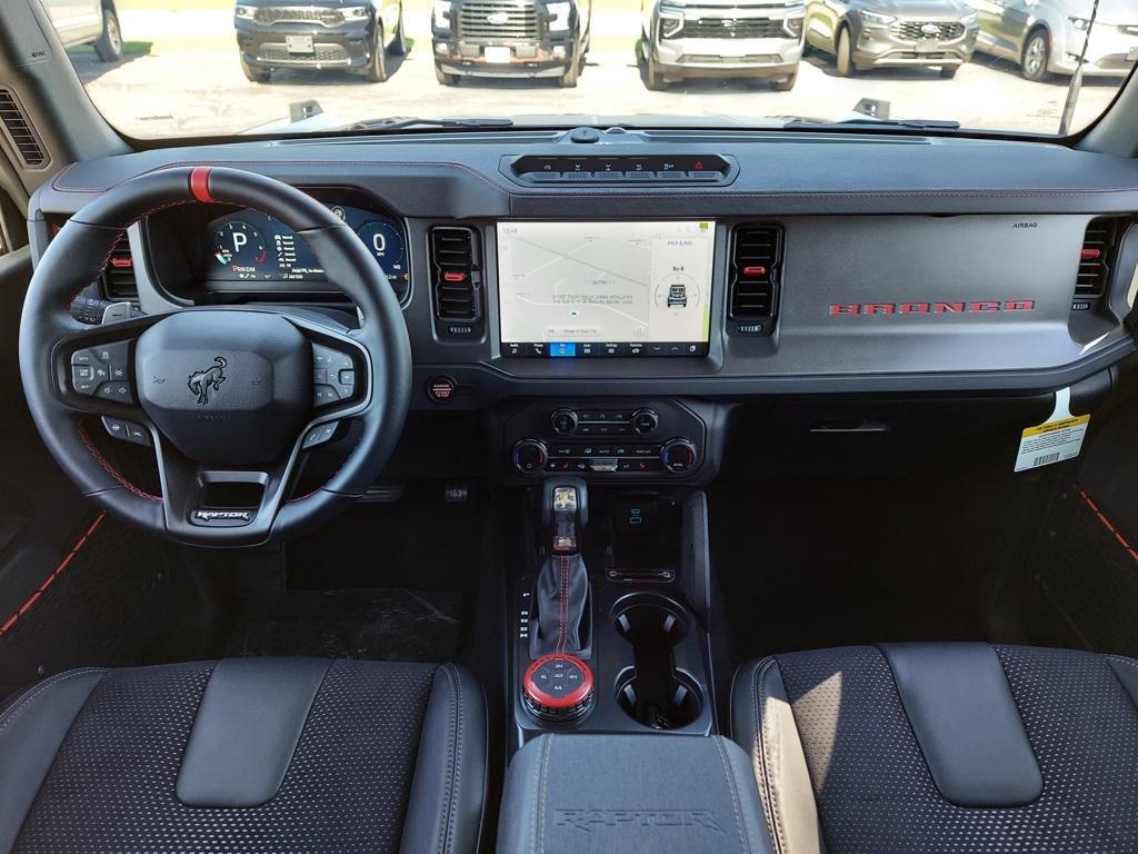 new 2025 Ford Bronco car, priced at $80,755