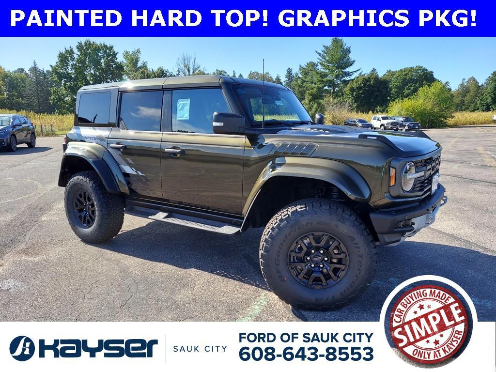 new 2025 Ford Bronco car, priced at $82,000