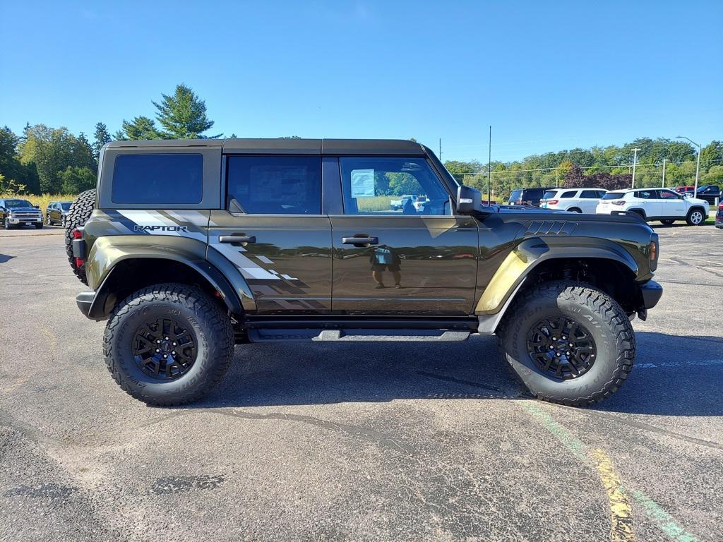 new 2025 Ford Bronco car, priced at $80,755