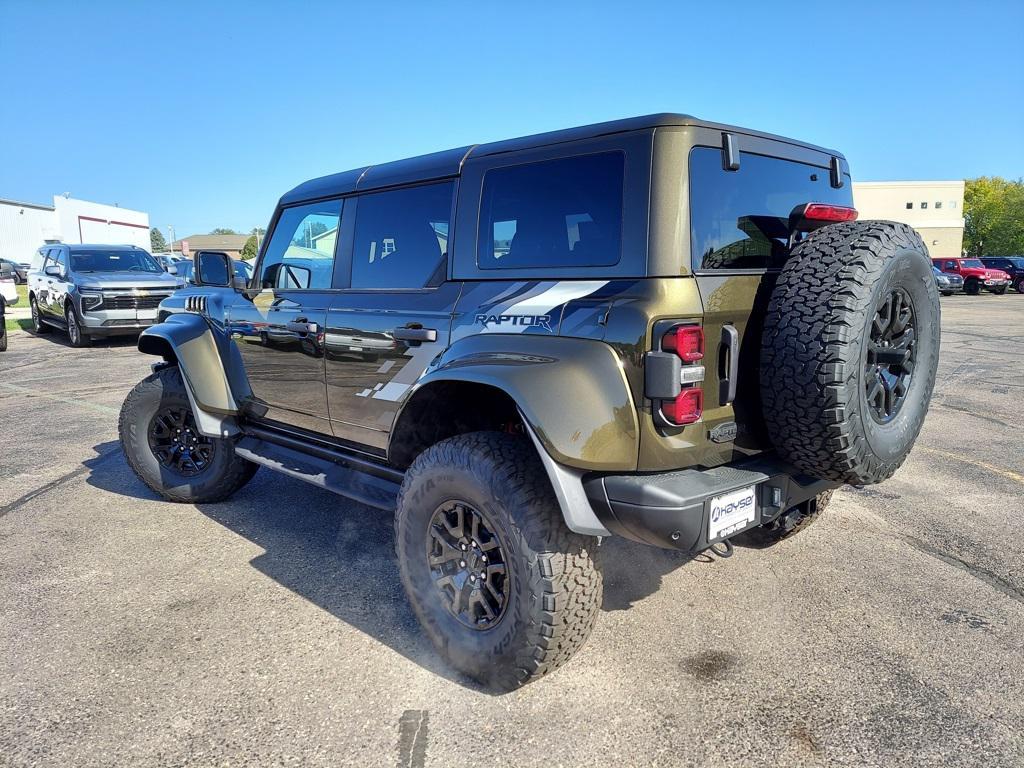new 2025 Ford Bronco car, priced at $80,755