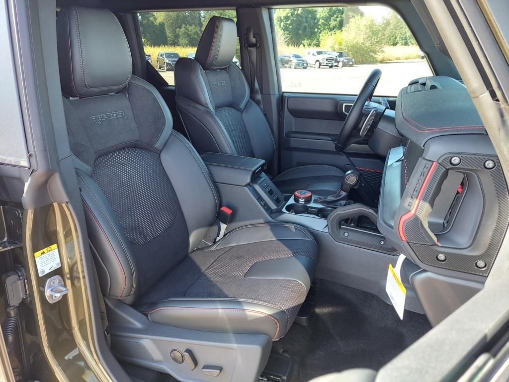 new 2025 Ford Bronco car, priced at $80,755