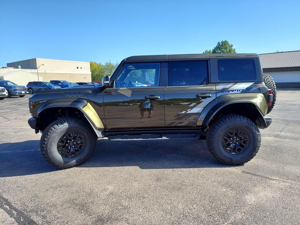 new 2025 Ford Bronco car, priced at $80,755