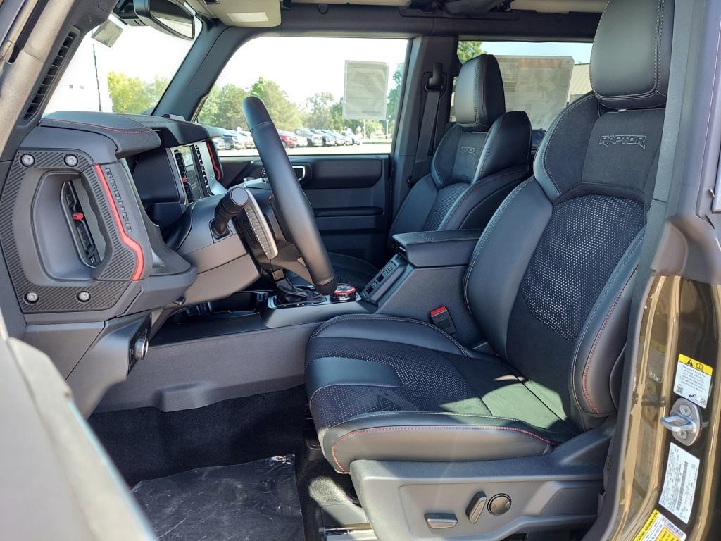 new 2025 Ford Bronco car, priced at $80,755