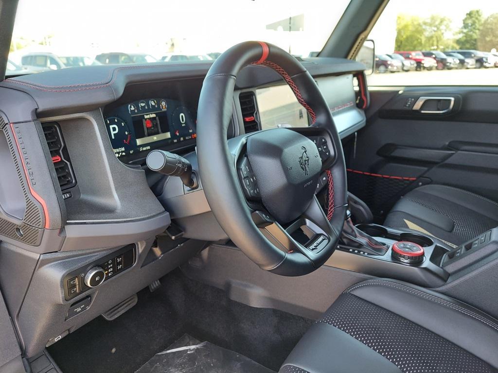 new 2025 Ford Bronco car, priced at $80,755