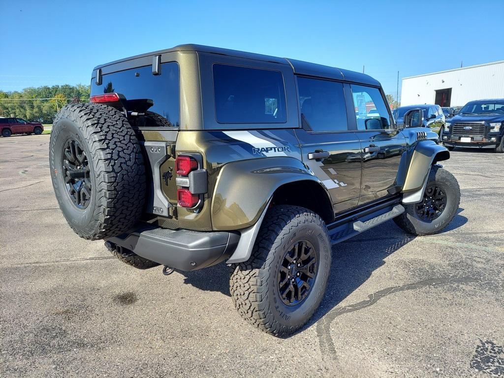 new 2025 Ford Bronco car, priced at $80,755