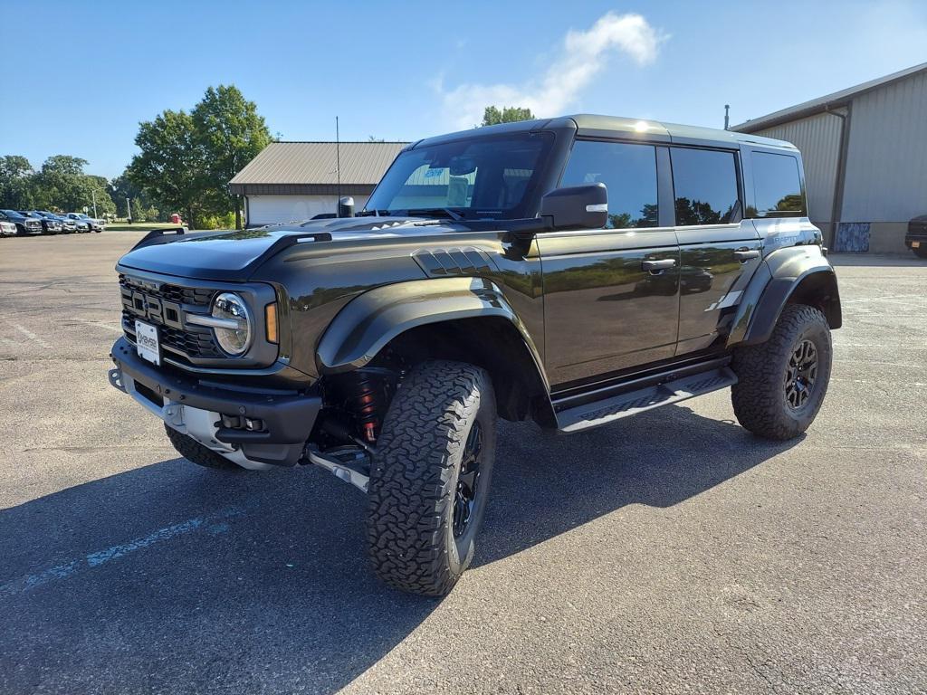 new 2025 Ford Bronco car, priced at $80,755