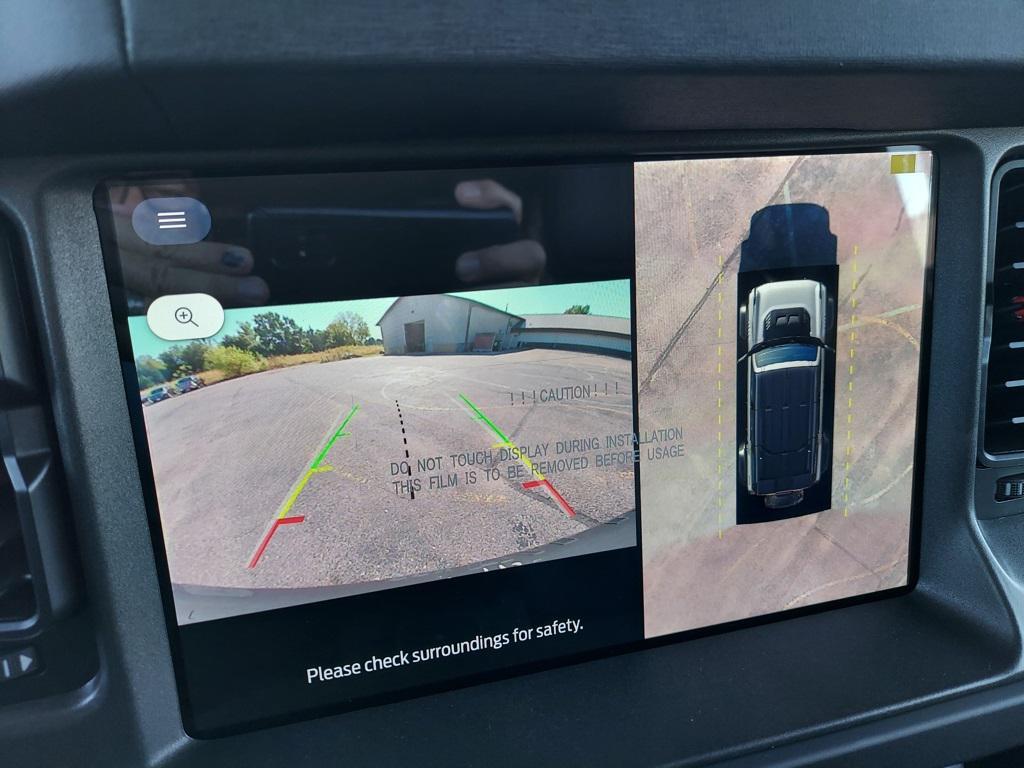 new 2025 Ford Bronco car, priced at $80,755