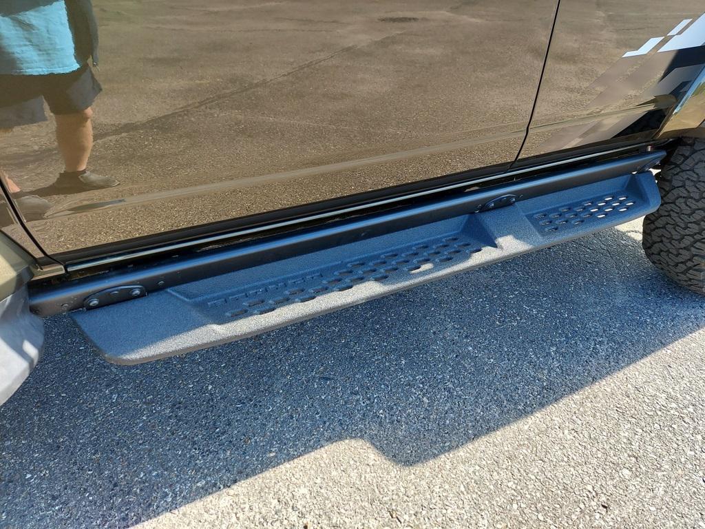 new 2025 Ford Bronco car, priced at $80,755