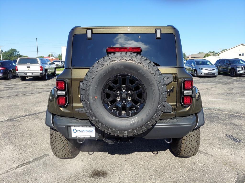 new 2025 Ford Bronco car, priced at $80,755