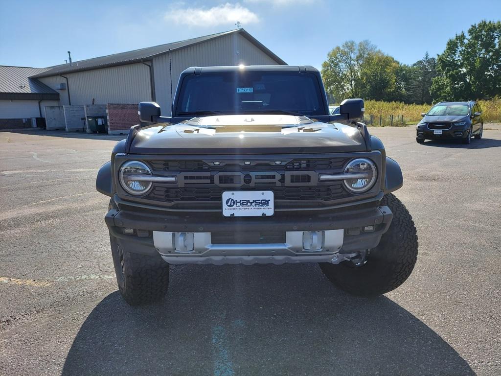 new 2025 Ford Bronco car, priced at $80,755